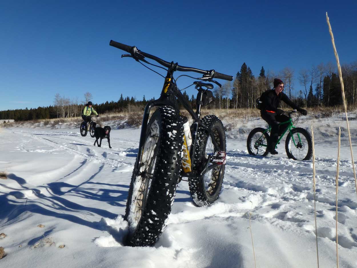 Fat Tire Biking in Wyoming in Winter: Create an Adventure