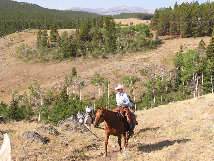 Horseback Riding Tour in Buffalo Wyoming