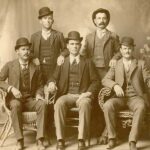 Portrait of Butch Cassidy and the Wild Bunch Gang
