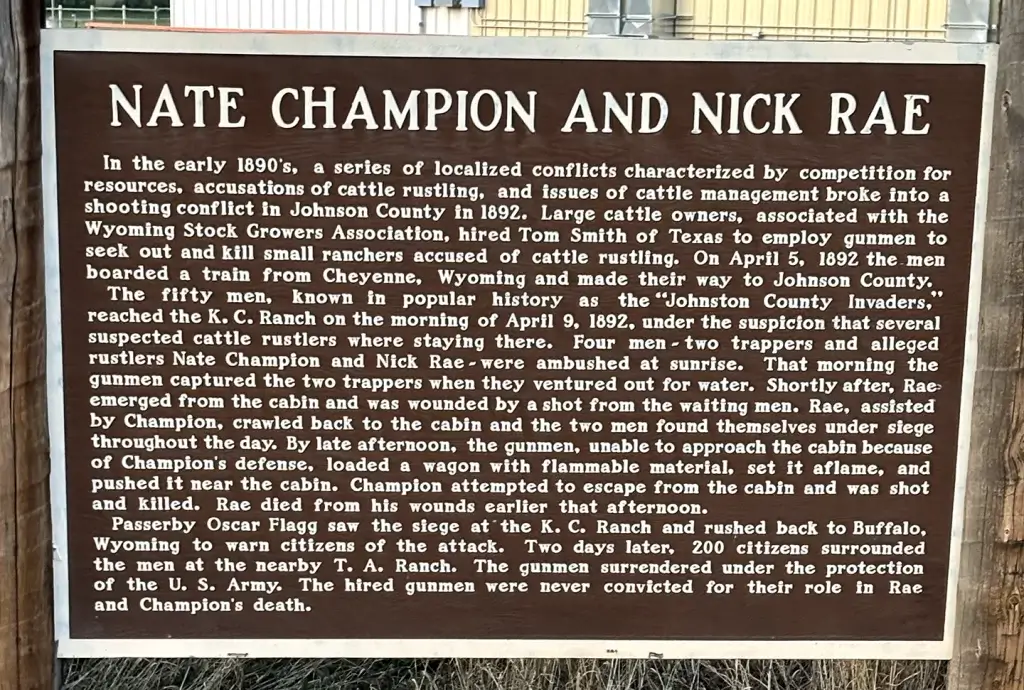 The History of Kaycee, Wyoming