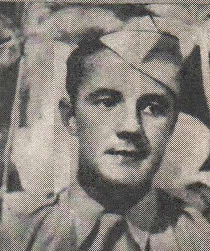 Photo of Staff Sgt. Jake Penick courtesy of Jim Gatchell Memorial Museum