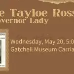 The Governor Lady (Nellie Tayloe Ross)