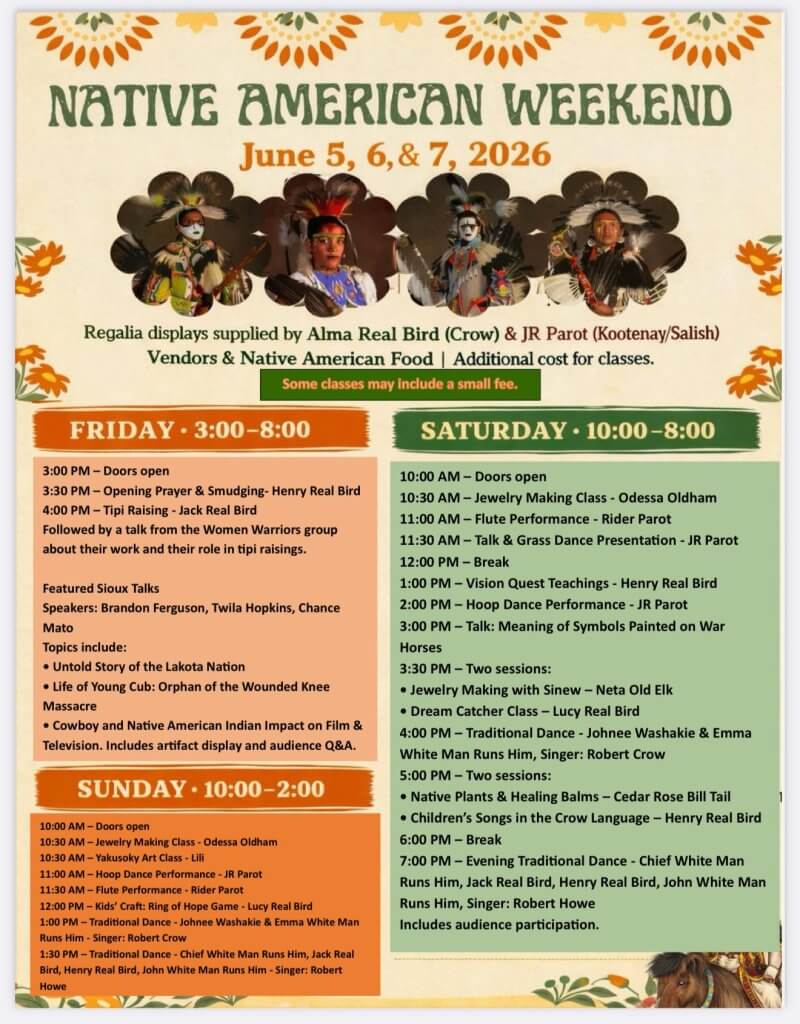 Native American Weekend Native American Weekend