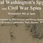 Veterans Program: Civil War Spies