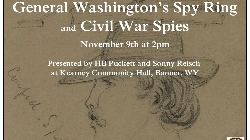 Veterans Program: Civil War Spies