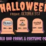 Halloween Bar Crawl Halloween Bar Crawl