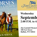 Jack Mauck Book Signing