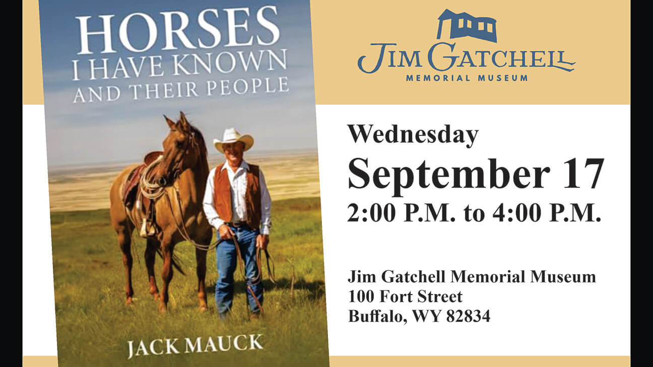 Jack Mauck Book Signing