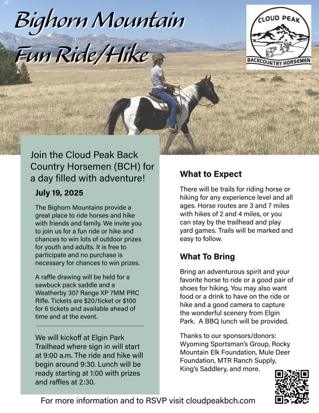 Horseback Ride/Hike