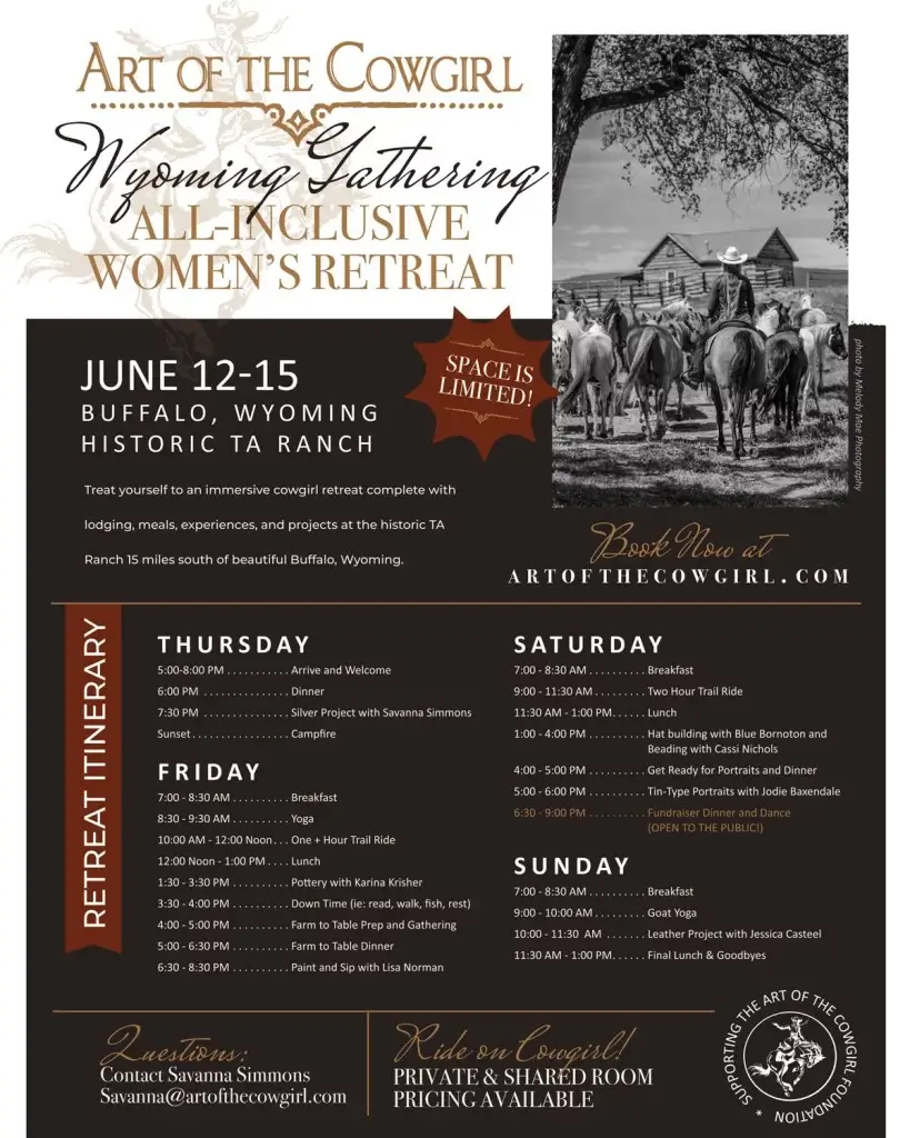 Art of the Cowgirl Wyoming Gathering Art of the Cowgirl Wyoming Gathering