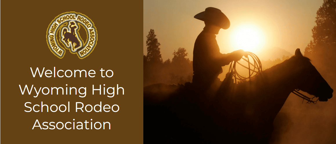High School Rodeo State FInals