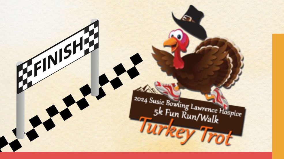 Susie Bowling Lawrence Hospice 2024 Turkey Trot 5K Run/Walk