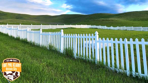 Cemetery Walk at Fort Phil Kearny