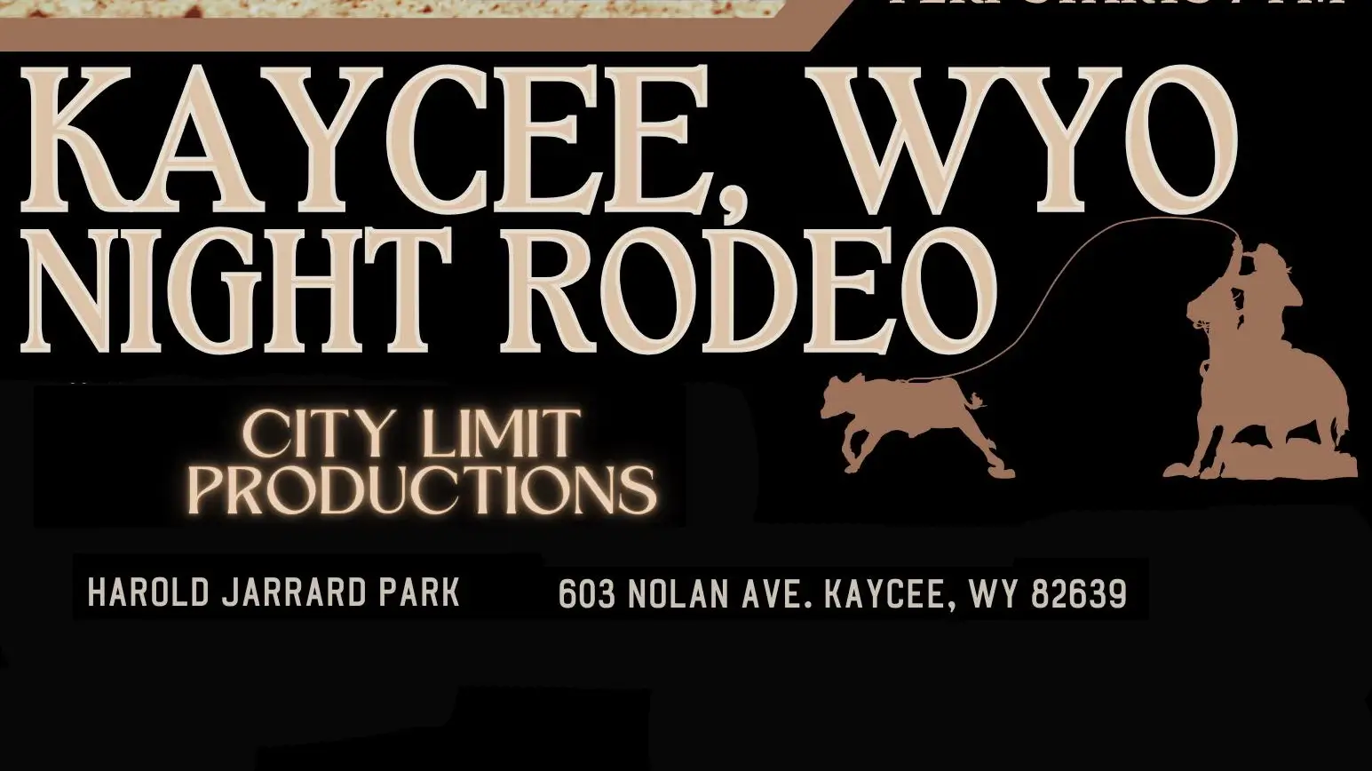 Kaycee Friday Night Rodeo (1)