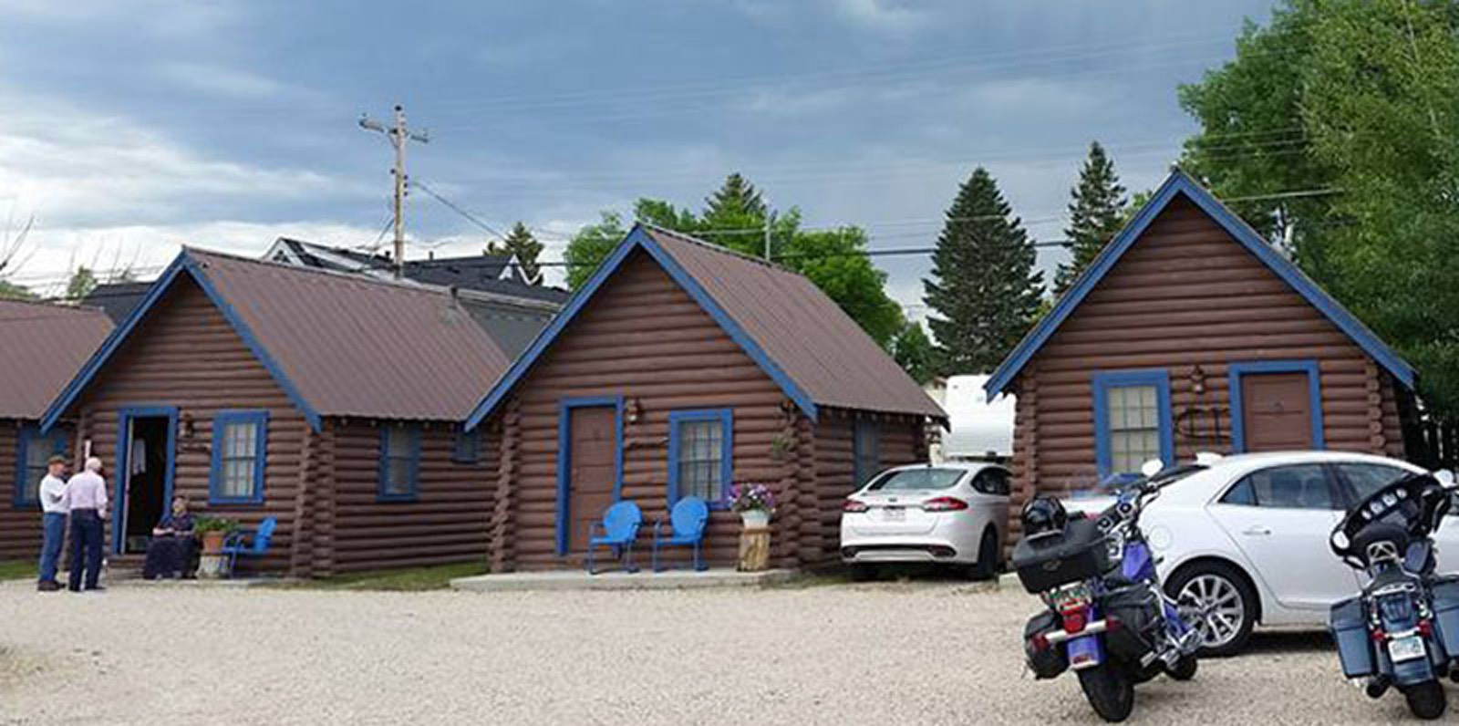 Blue Gables Motel and Coffee Shop