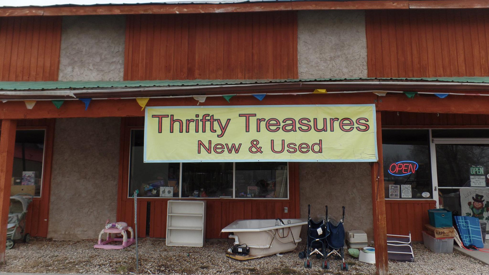Thrifty Treasures