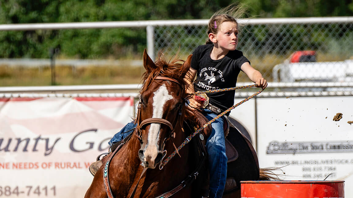 Johnson County Cowgirls Rodeo