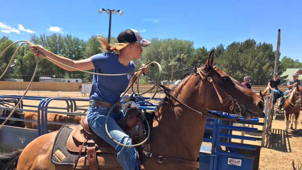 Johnson County Cowgirls Rodeo