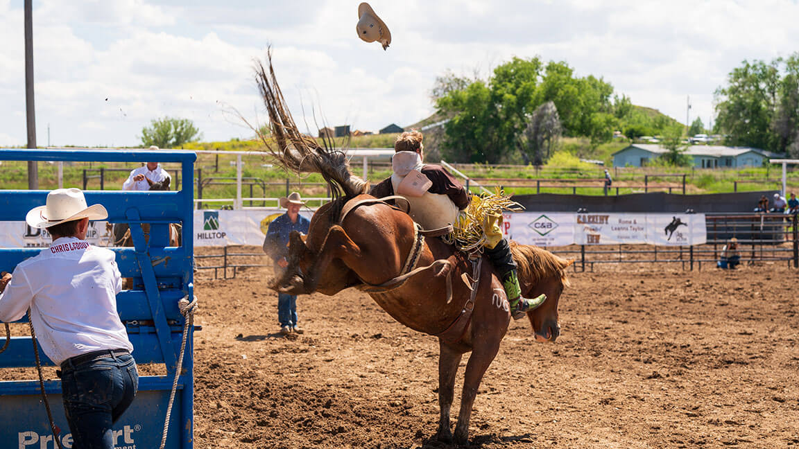 Kaycee Night Rodeo