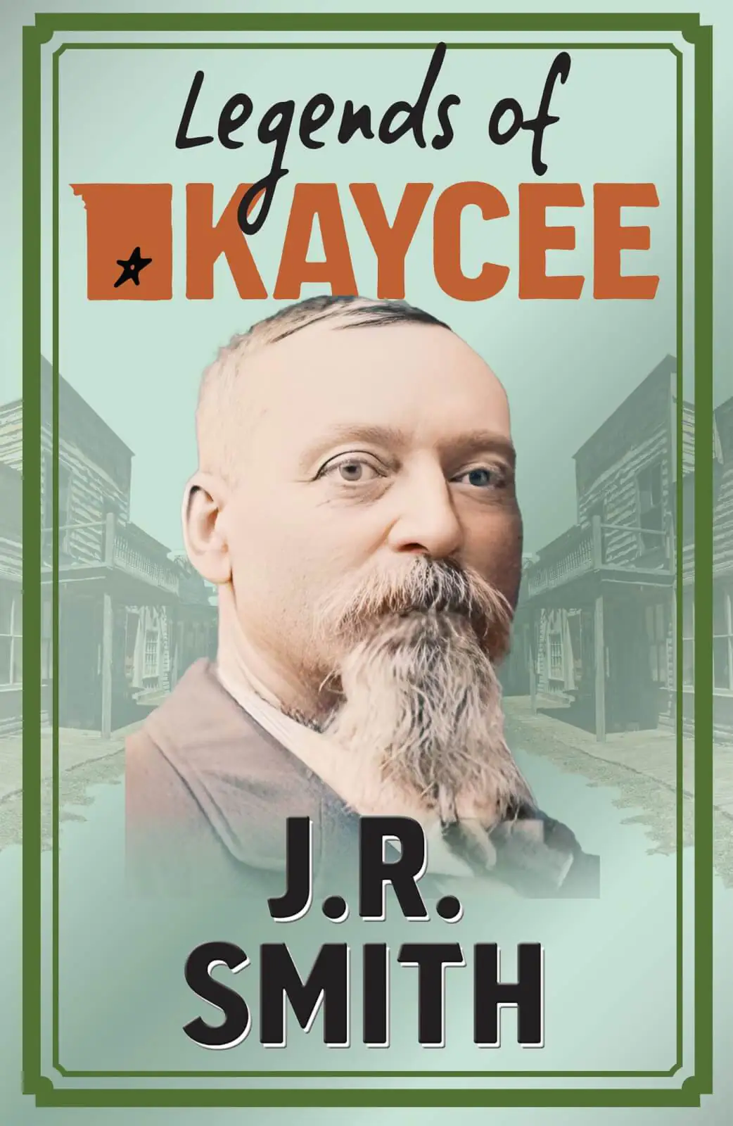 J.R. Smith in Kaycee, Wyoming