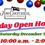 Jim Gatchell Museum Holiday Open House