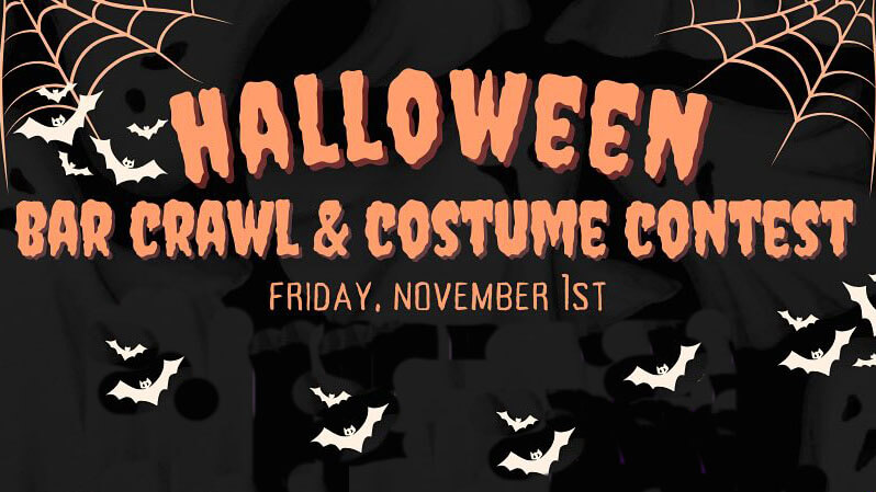 Bar Crawl & Costume Contest