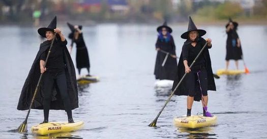 SUP Witches Paddle Festival