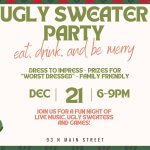 Ugly Sweater Party