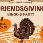 Friendsgiving Bingo & Party