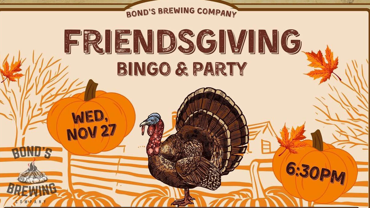 Friendsgiving Bingo & Party