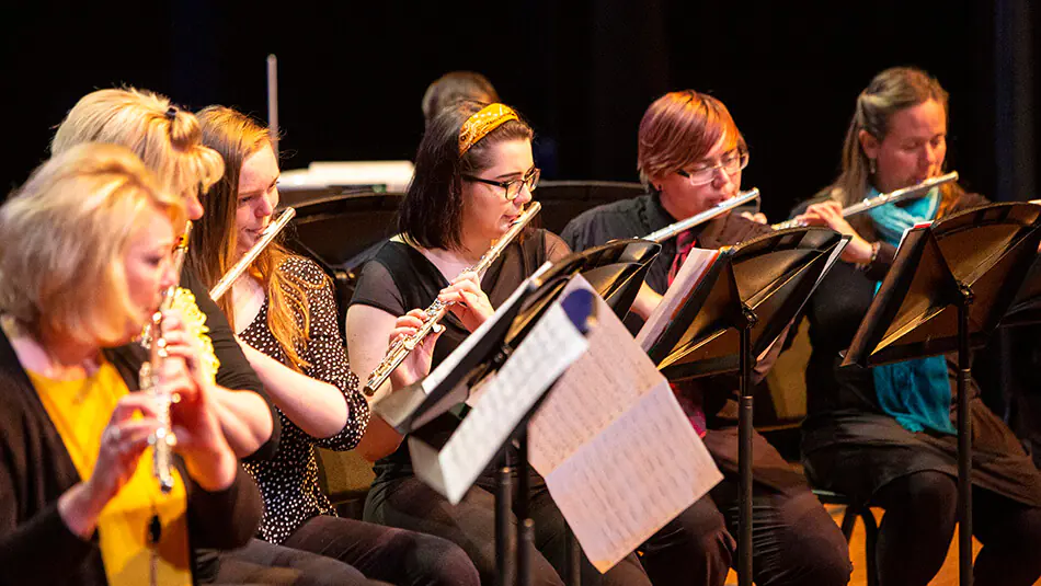 Sheridan College Flute Choir