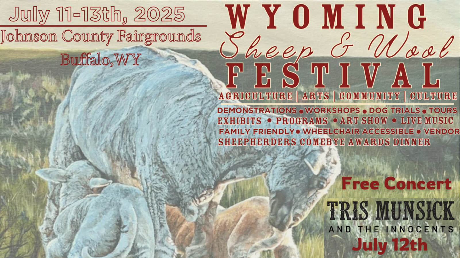 Wyoming Sheep & Wool Festival