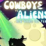 Cowboys vs. Aliens New Year's Party