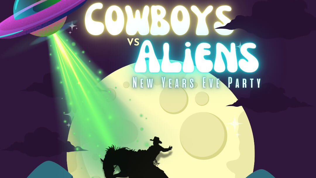 Cowboys vs. Aliens New Year's Party