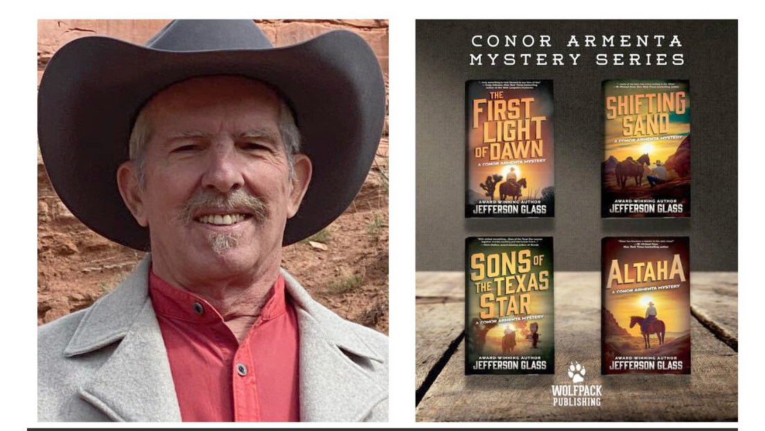 Jefferson Glass Book Signing