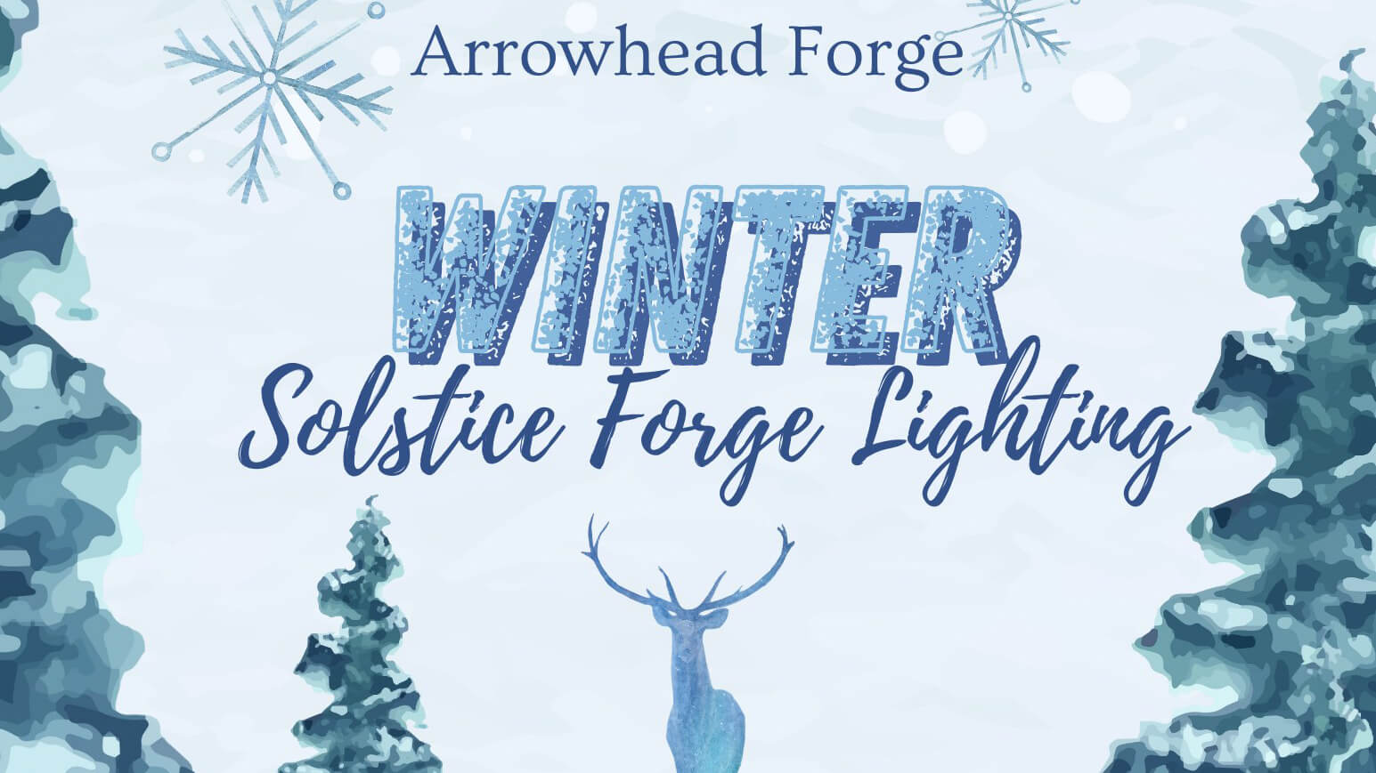 Winter Solstice Forge Lighting