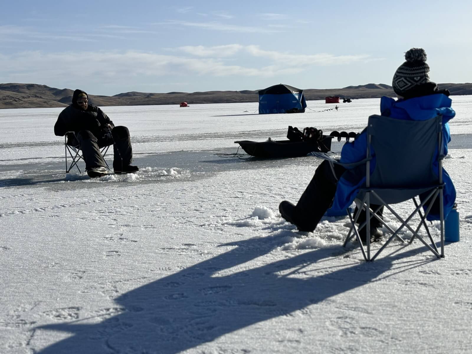 Ice Fishing Derby at Lake DeSmet