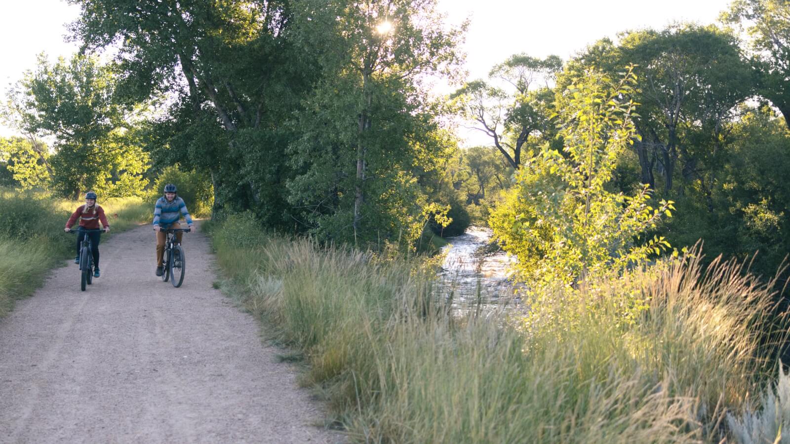 Clear Creek Trail Map