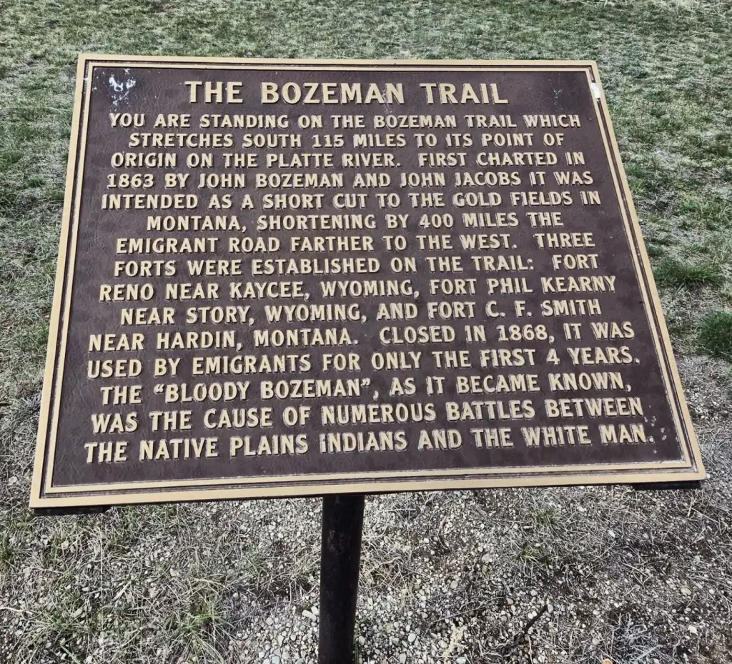 The Bozeman Trail