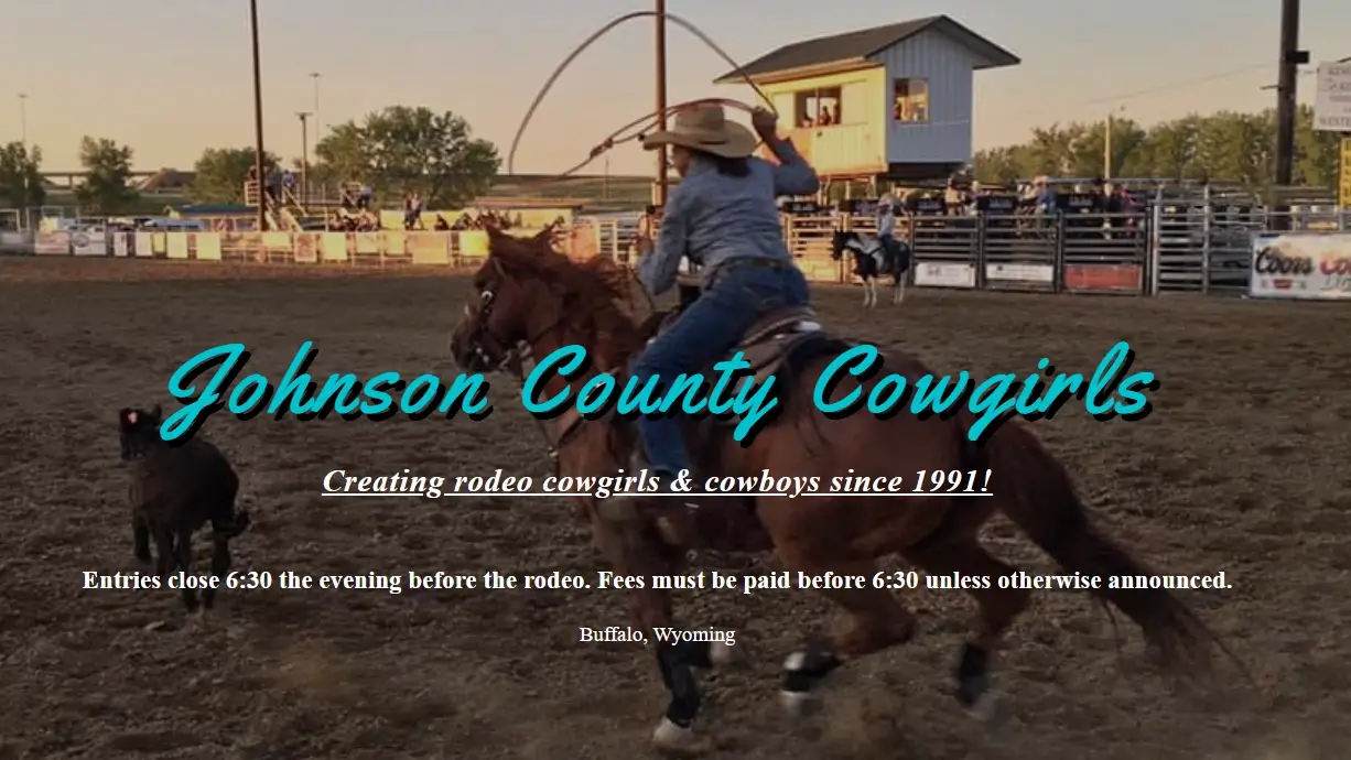 Johnson County Cowgirls (1)