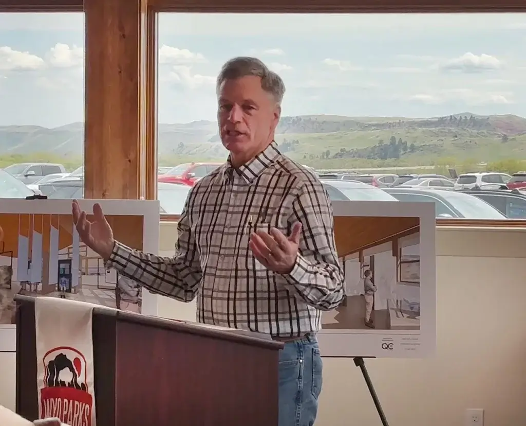 Fort Phil Kearny: 'The landscape is the artifact' Fort Phil Kearny: 'The landscape is the artifact'