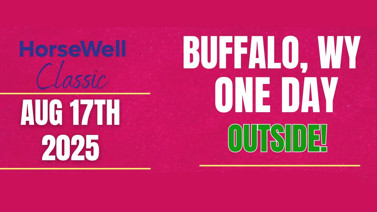 HorseWell Classic Barrel Racing
