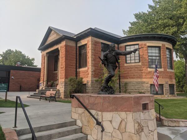 20 Free and Budget-Friendly Things to Do in Buffalo, Wyoming Historic stone building that originally housed Buffalo’s Carnegie Library, now home to the Jim Gatchell Memorial Museum.