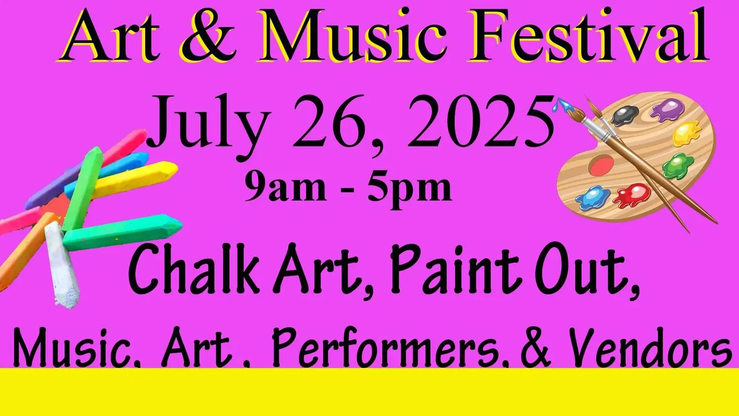 Art & Music Festival Art & Music Festival