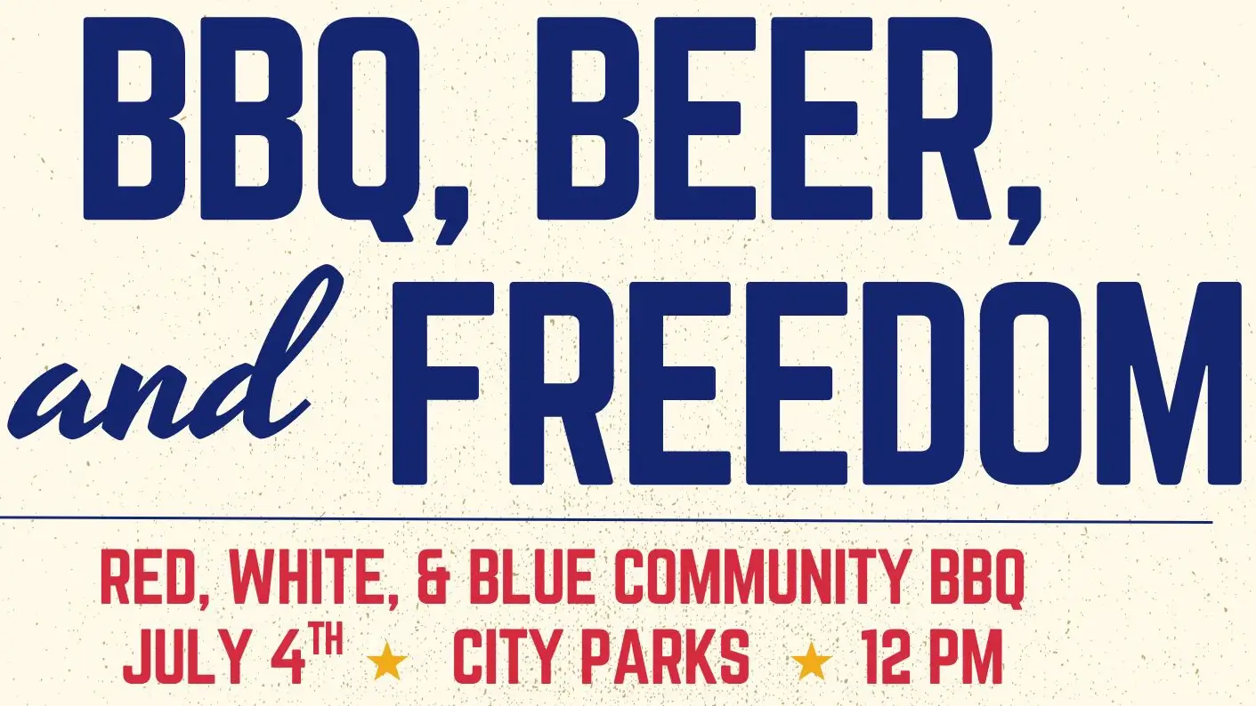 Red, White & Blue Community BBQ