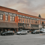 The Historic Occidental Hotel, a haunted place in Buffalo, WY.
