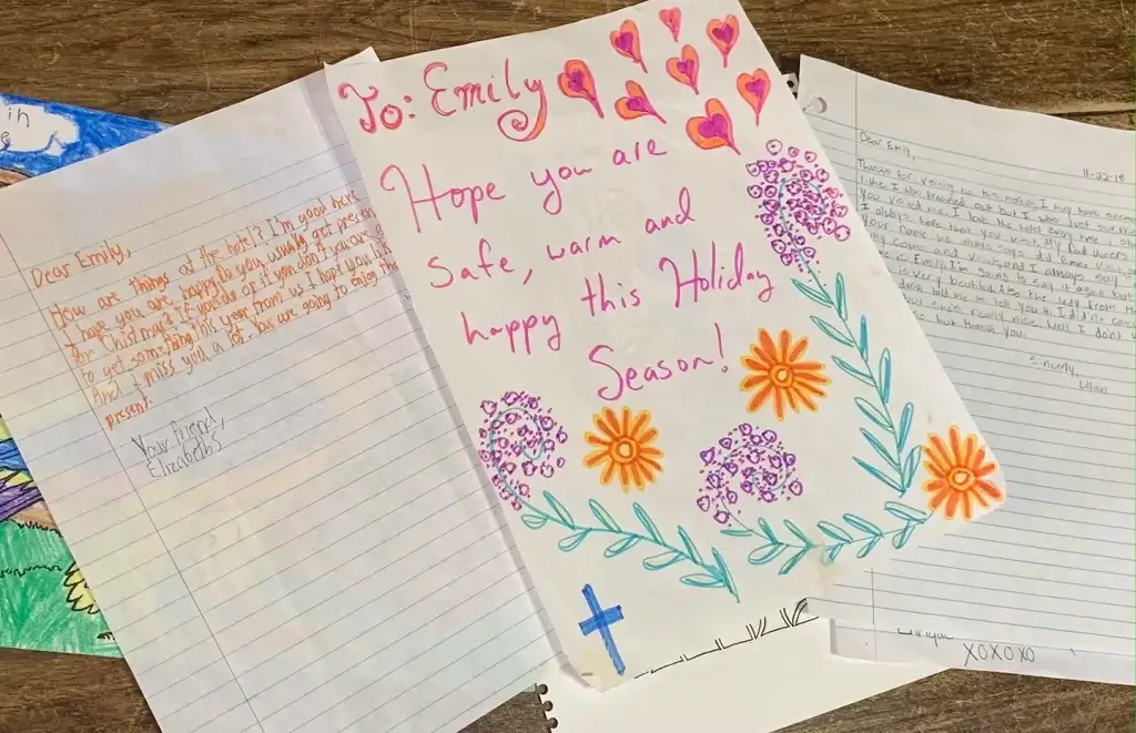 Letters to Emily, the famous ghost of the Historic Occidental Hotel.