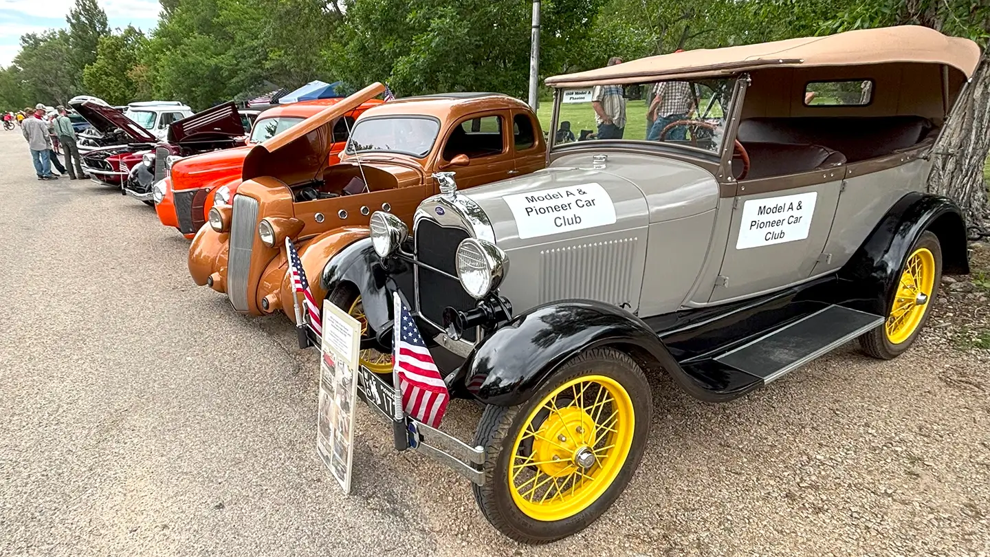 Cloud Peak Car Show