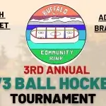 3-on-3 Ball Hockey Tournament