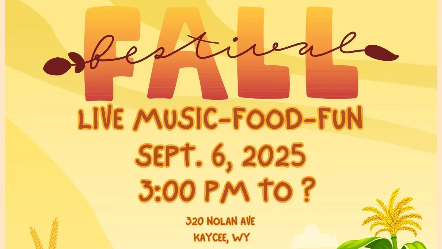 Fall Festival Fall Festival
